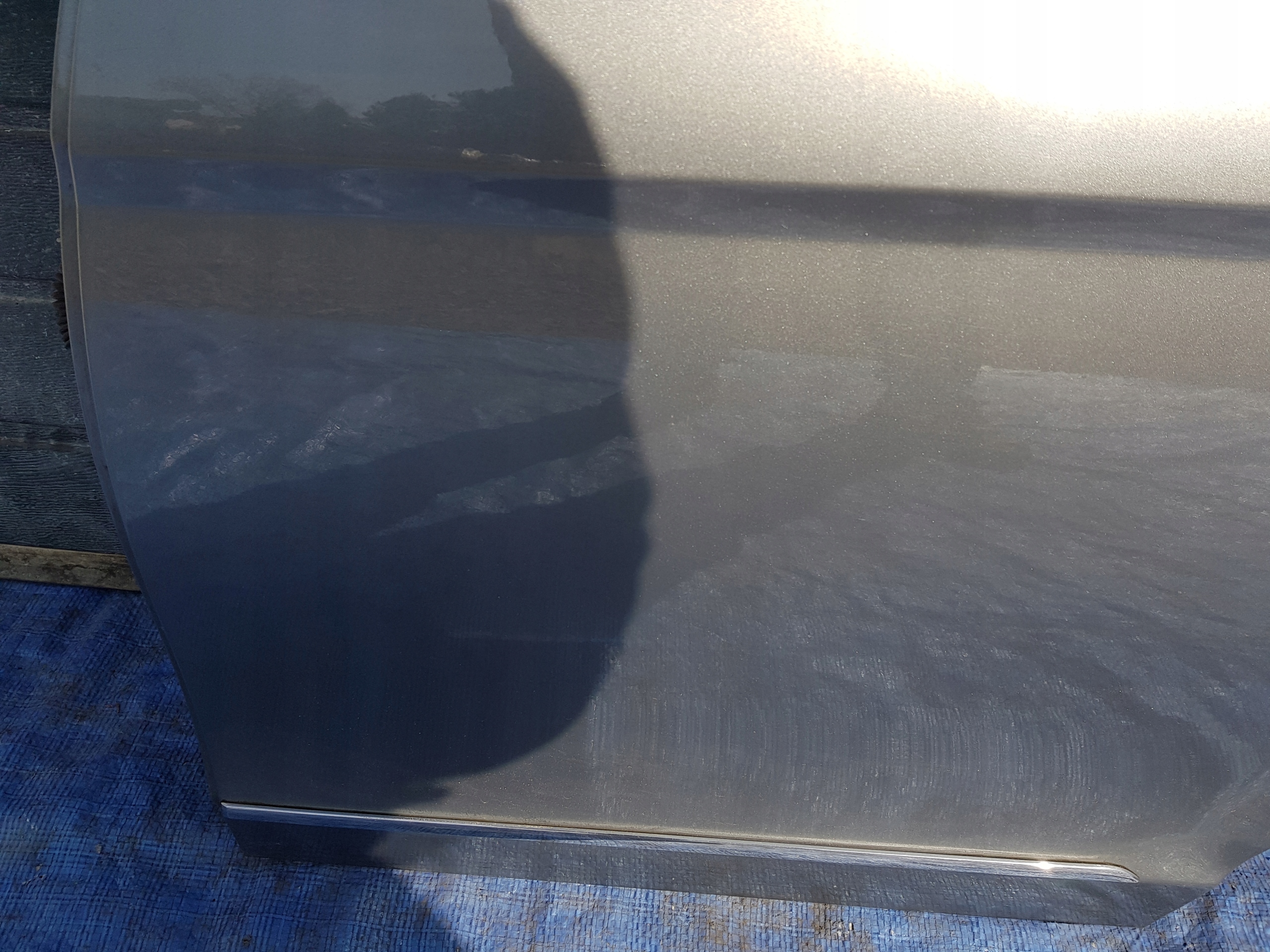 MERCEDES W204 Sedan Tür links heck C792 792
