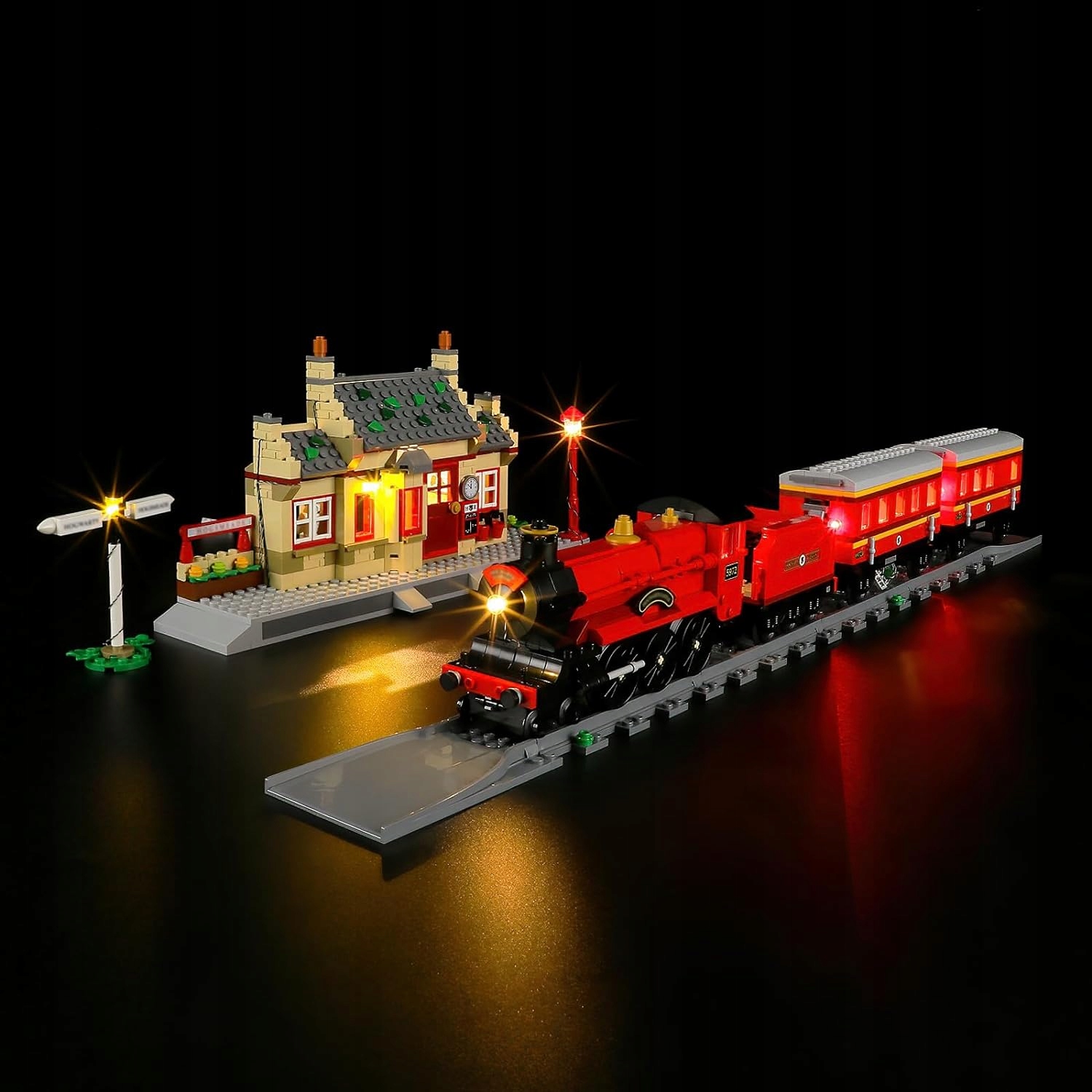 Zestaw oświetleniowy LED do lego