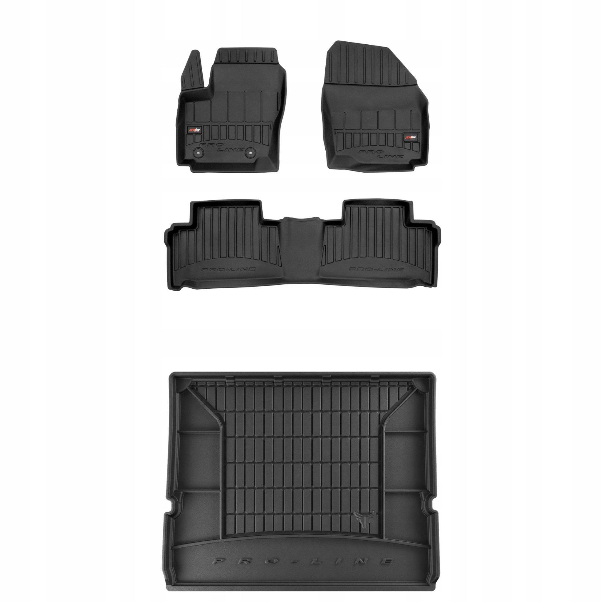 Sada gumových kobercov a rohoží pre Ford S-Max I