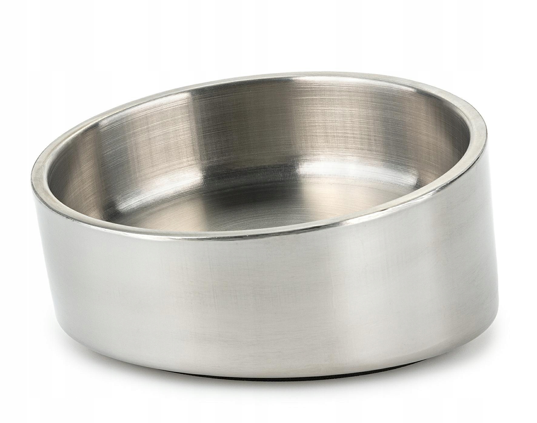 Levně Nakloněná miska 1,0 l – stabilní, pes/kočka