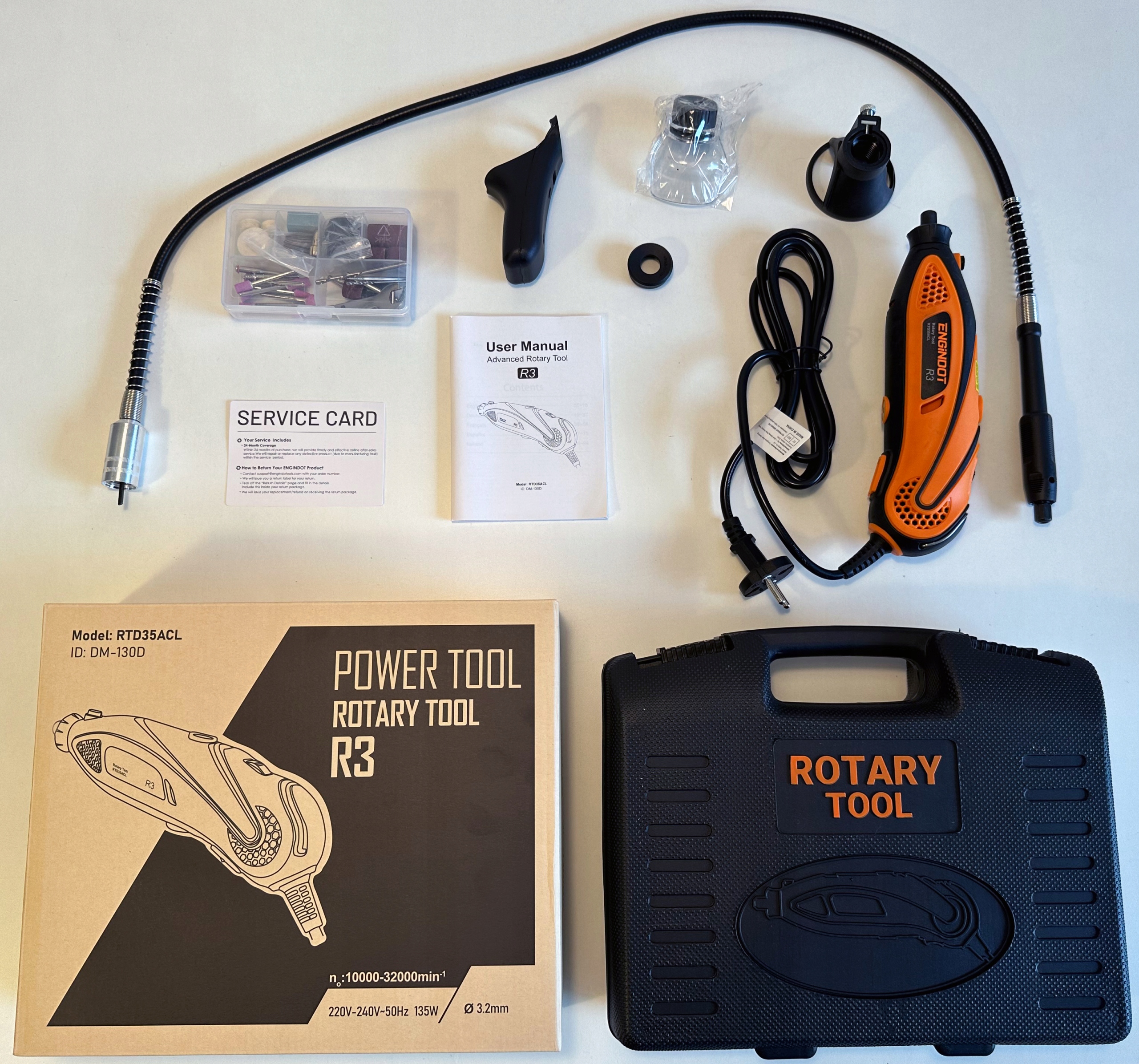 MULTISZLIFIERKA MINI-SZLIFIERKA WIERTARKA FREZARKA Szerokość produktu 5 cm