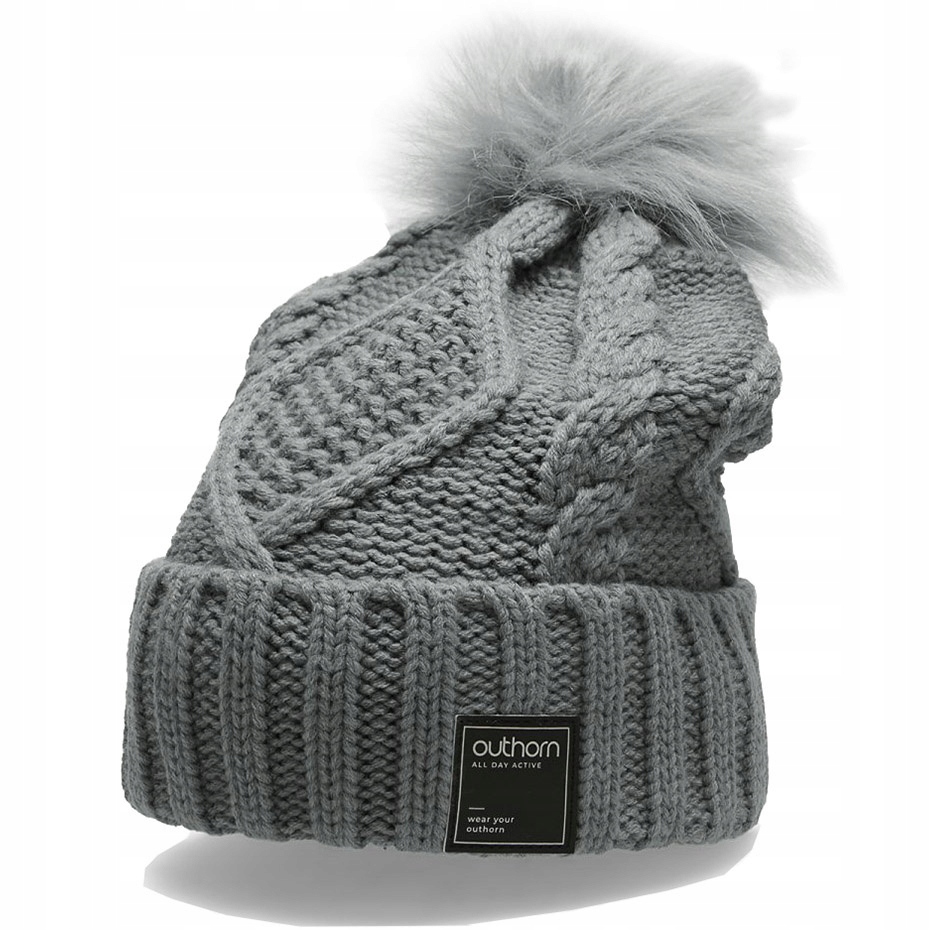 

Czapka Zimowa Damska Outhorn HOZ20 CAD610 R. S/m