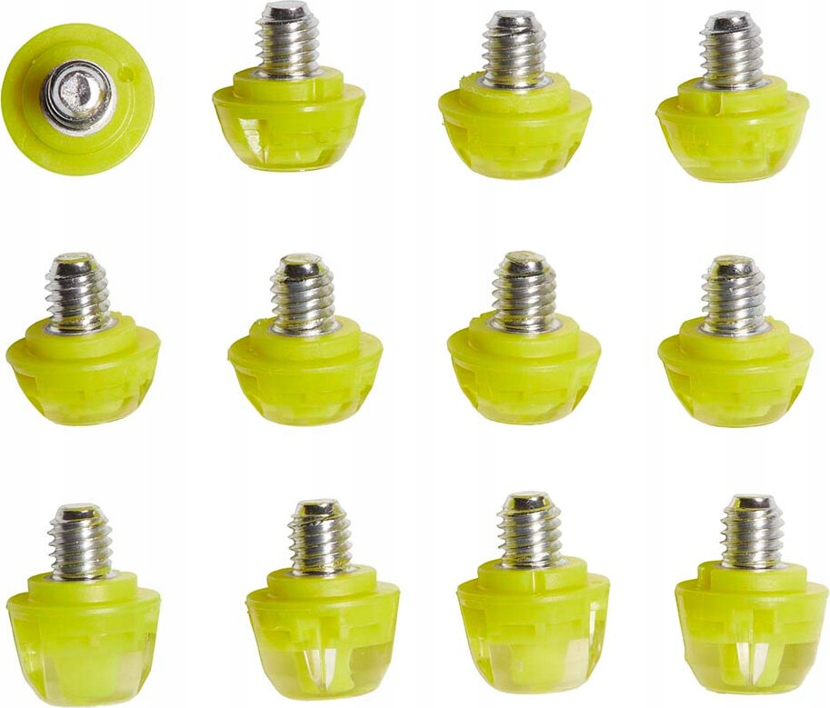 KOŁKI WKRĘTY METALOWE ADIDAS ZIELONE FJ6350