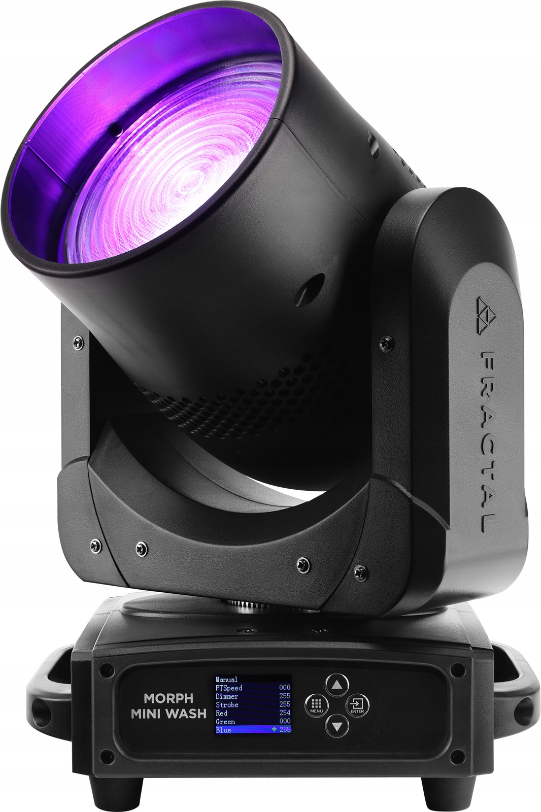 Pohyblivá Led hlava Fractal Lights Morph Mini Pix Wash