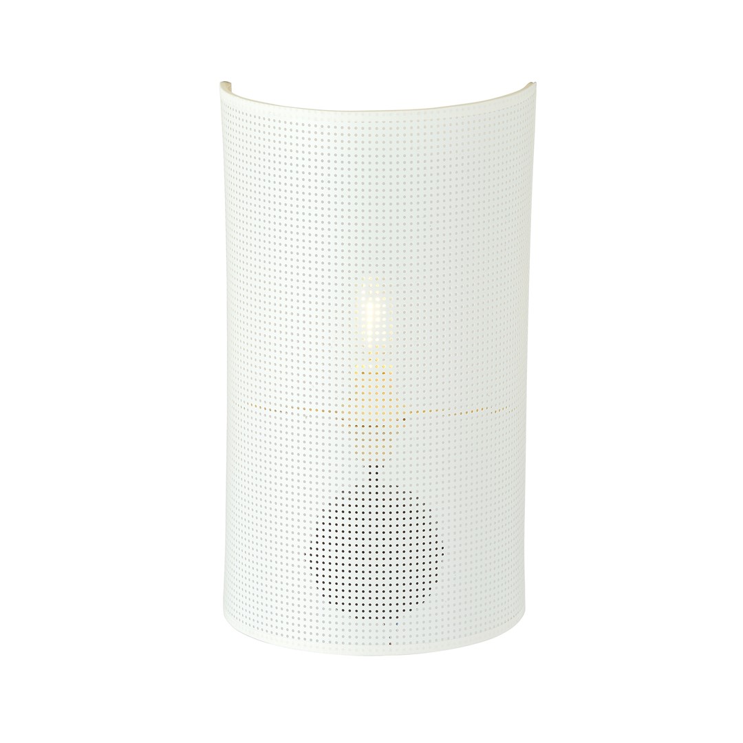 Nástěnná lampa Olimpia 1xE14 Bílo-zlatá nástěnná lampa