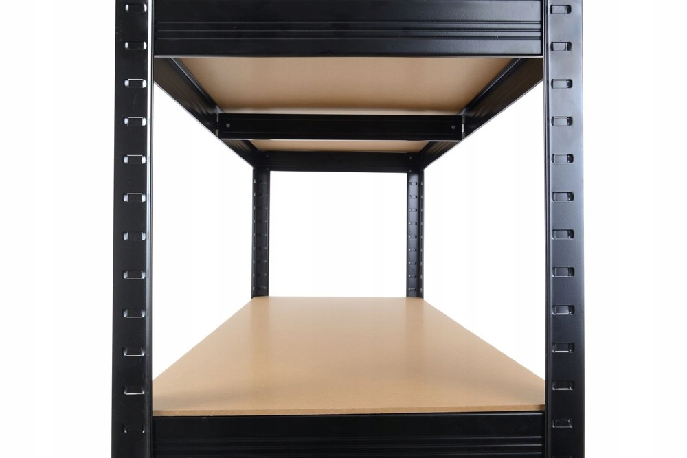 REGAŁ METALOWY MAGAZYNOWY GARAŻOWY WARSZTATOWY Z PÓŁKAMI 180x90x40 875kg Marka VMP