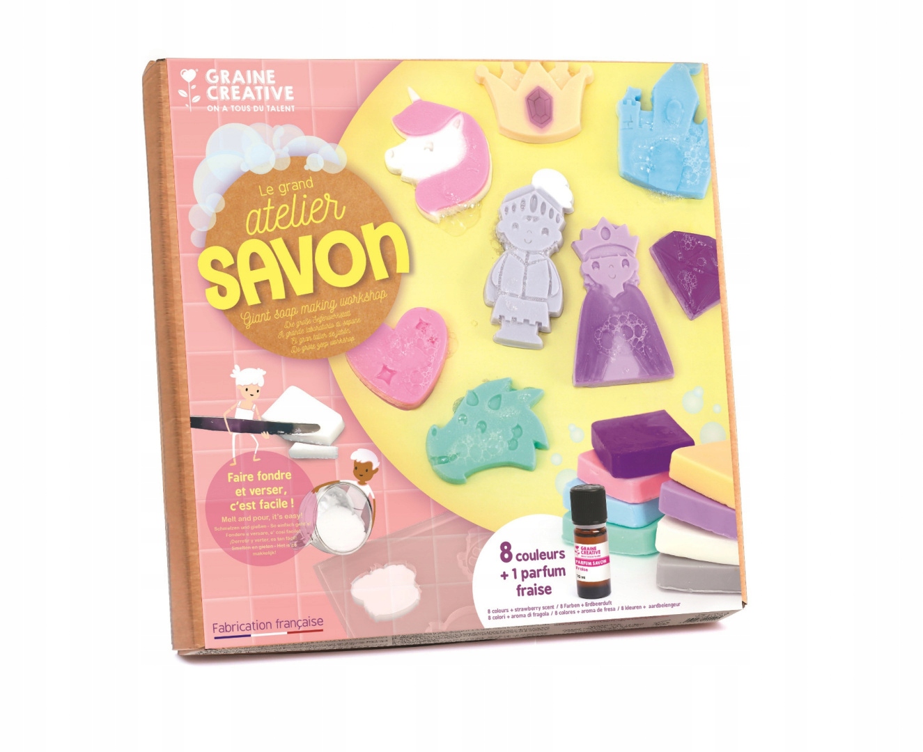 Mýdlová sada Pohádkové postavy