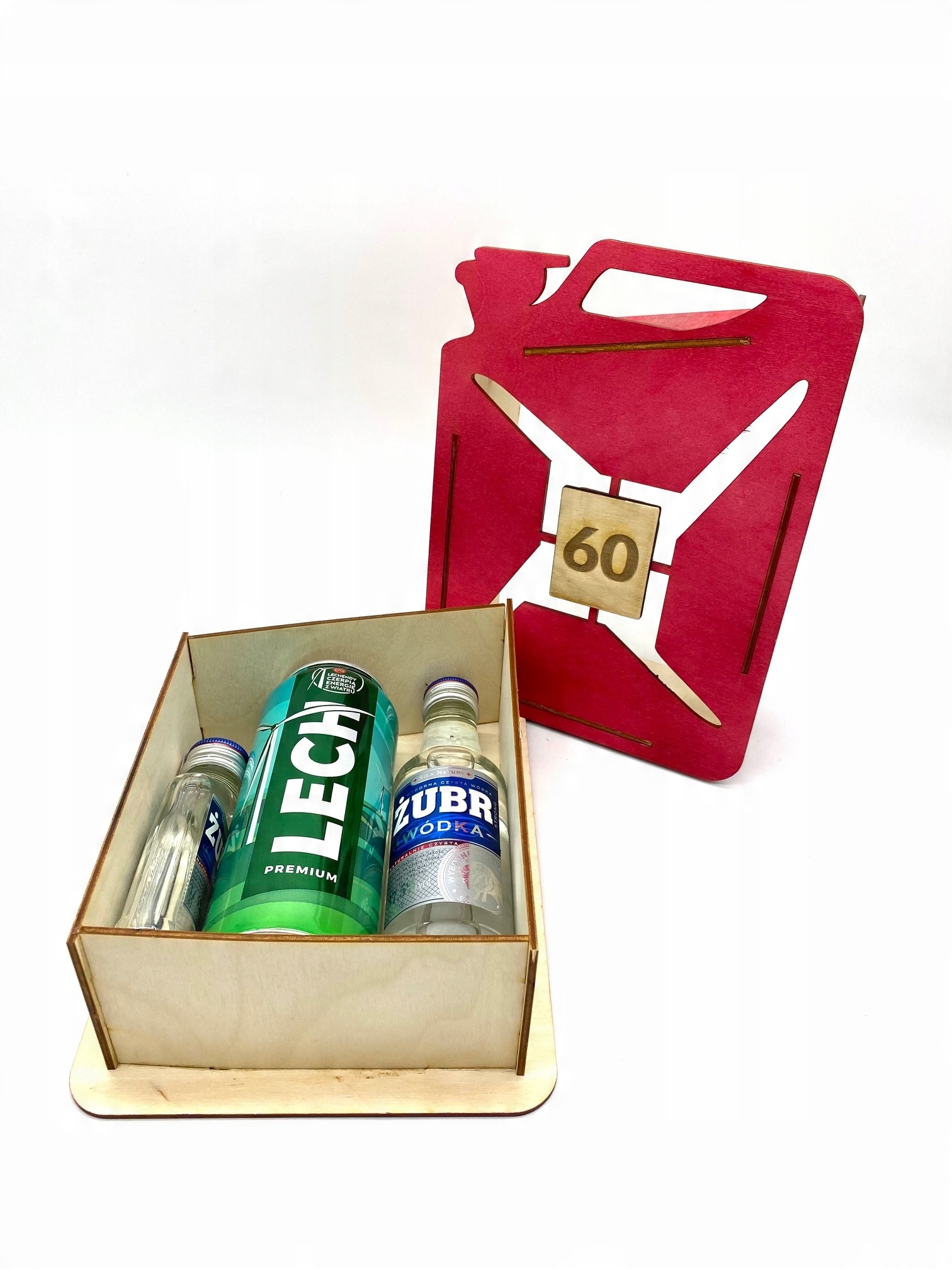 

Kanister Skrzynka na Alkohol Urodziny 60