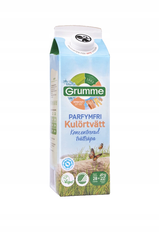 

Grumma Parfymfri Nieperfumowany Płyn Do Prania