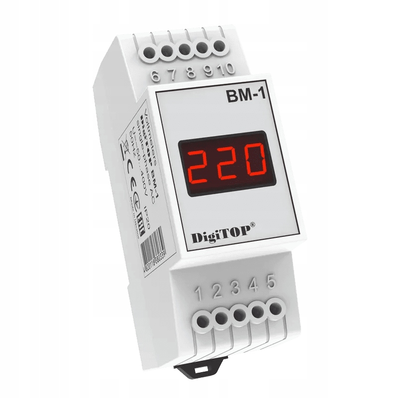 Digitální voltmetr BM-1 DigiTOP