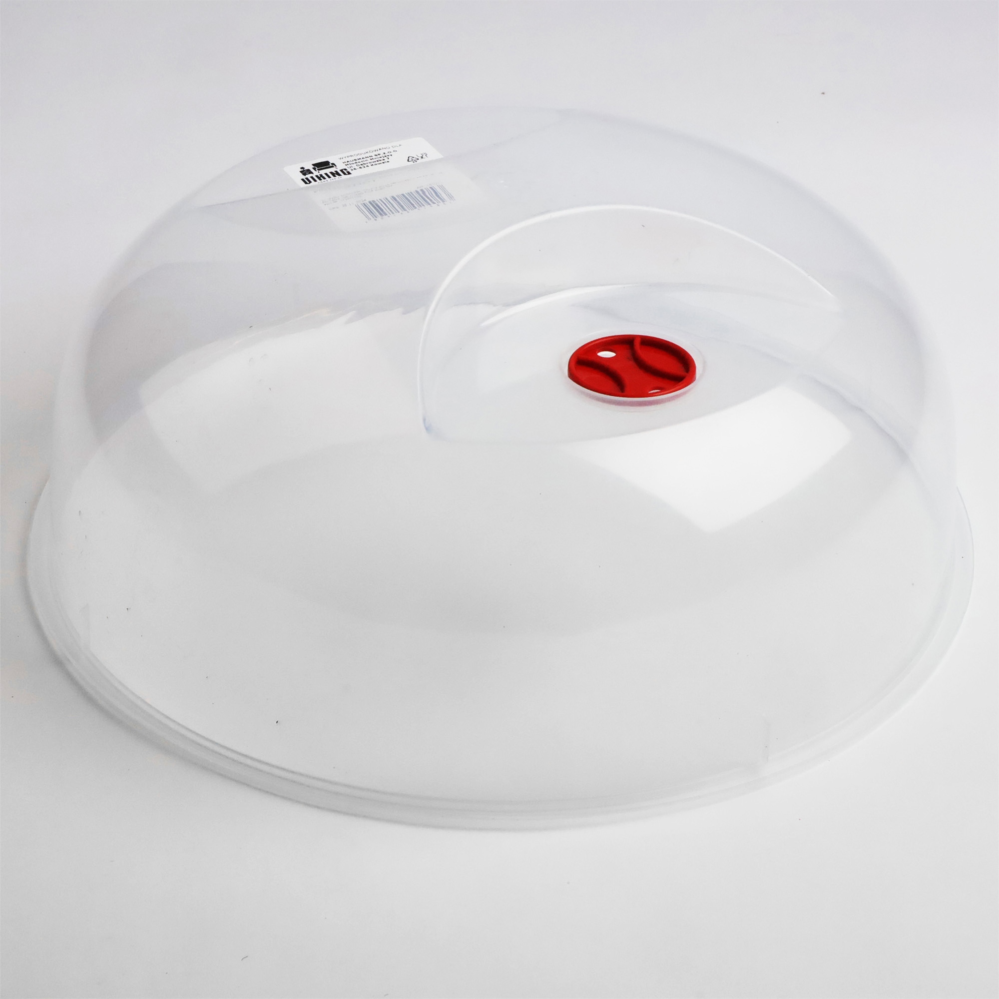 POKRYWA DO MIKROFALI PLASTIKOWA OSŁONA DO PODGRZEWANIA JEDZENIA W MIKROFALI