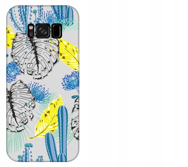 

Etui pokrowiec Samsung Galaxy S8 Kaktus tropikalny