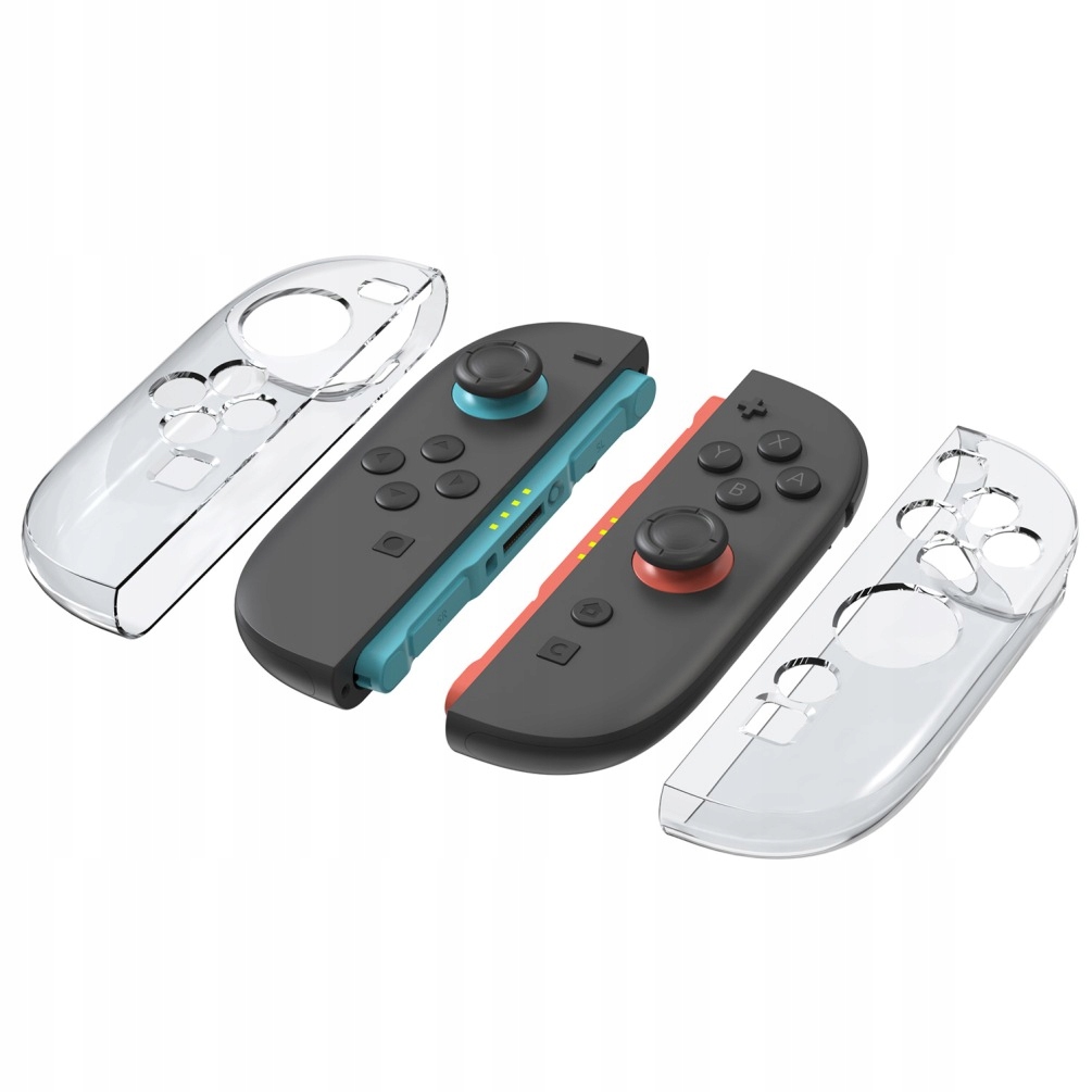 You2K Dwie ochronne nakładki na joy-con'y do konsoli Switch 2 z TPU