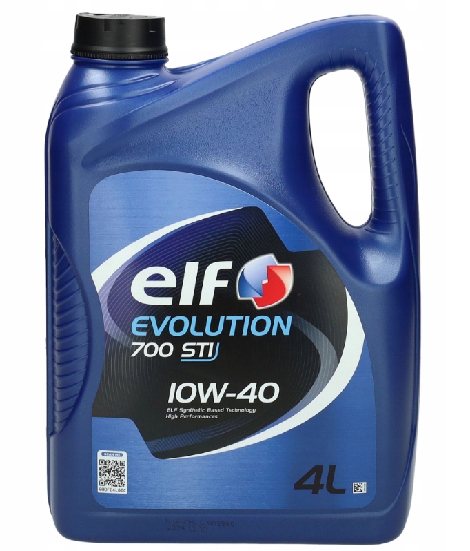 Olej Elf Evolution 700 Sti 10W40 4L