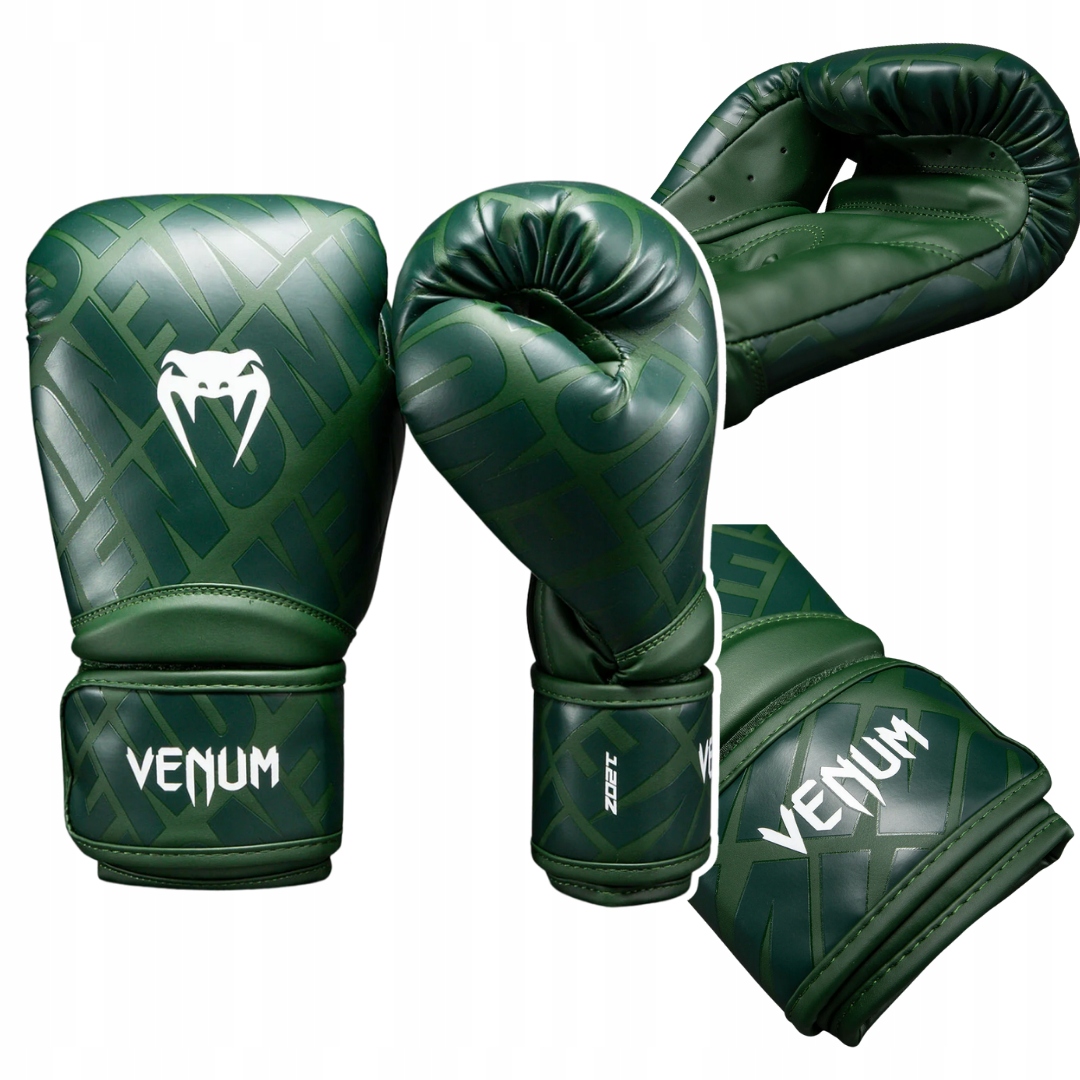 Rękawice bokserskie Venum Contender 1.5 Xt 3D Zielony r. 16oz