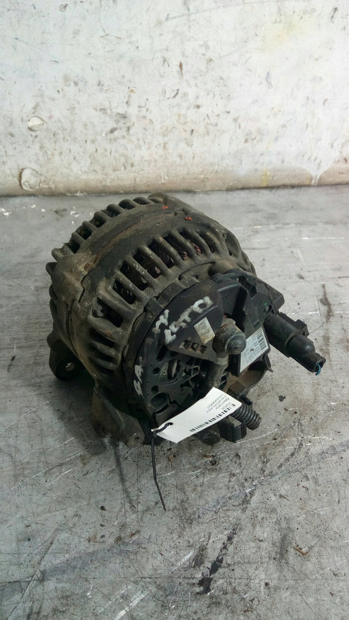 Alternator Ford GALAXY I 1,9 TDI 1H0906627 Producent części OEM
