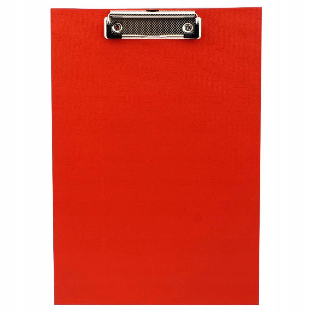 

Podkładka Z Klipem Clipboard A4 Czerwona