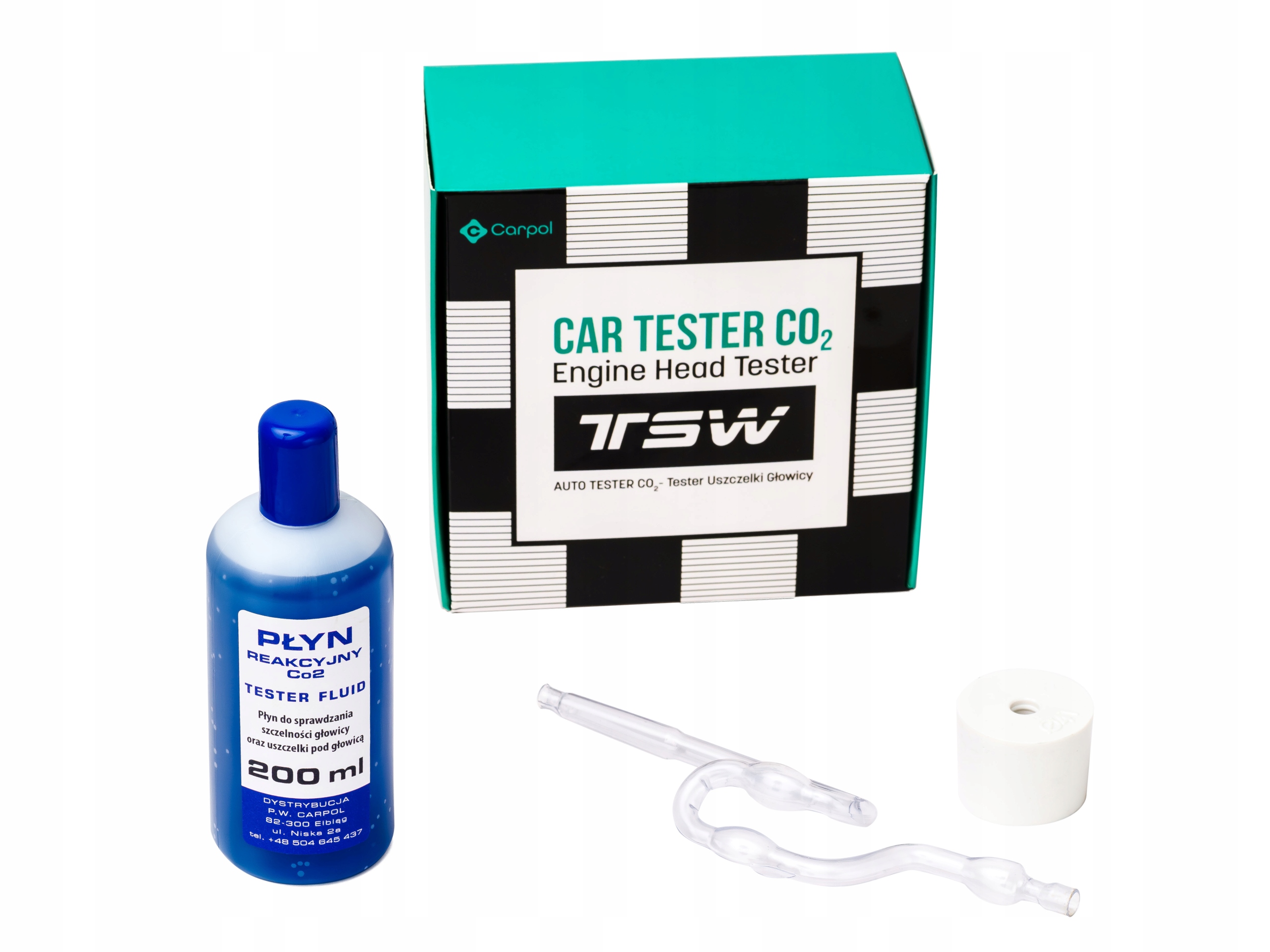 ТЕСТЕР ПРОКЛАДКИ ПОД ГОЛОВКОЙ Co2, 100 ТЕСТОВ