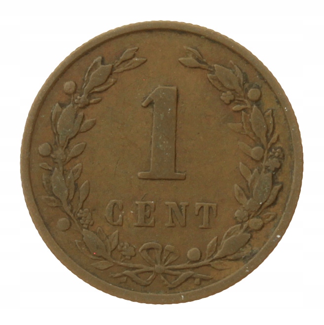 [M17081] Holandia 1 cent 1884