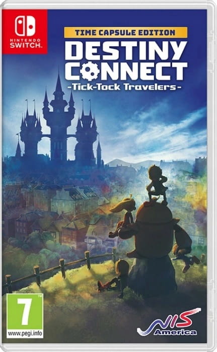 Destiny Connect Tick Tock Travelers Ns Switch