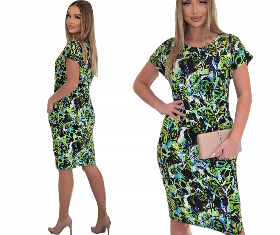 Aleks Nina květinová abstrakce, kapsy 48