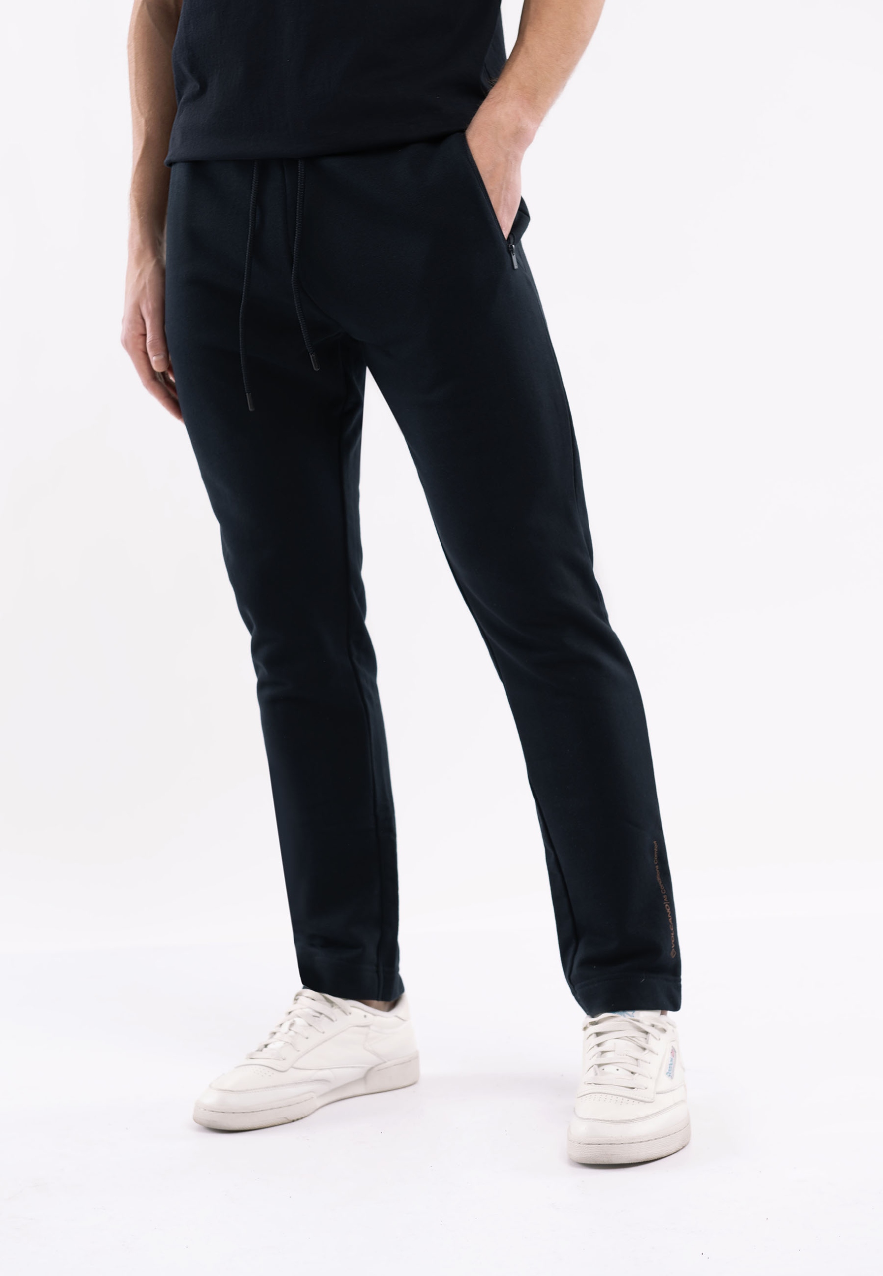 Volcano Teplákové Kalhoty bez stahovacího pásku, modré, N-den 600, XXL