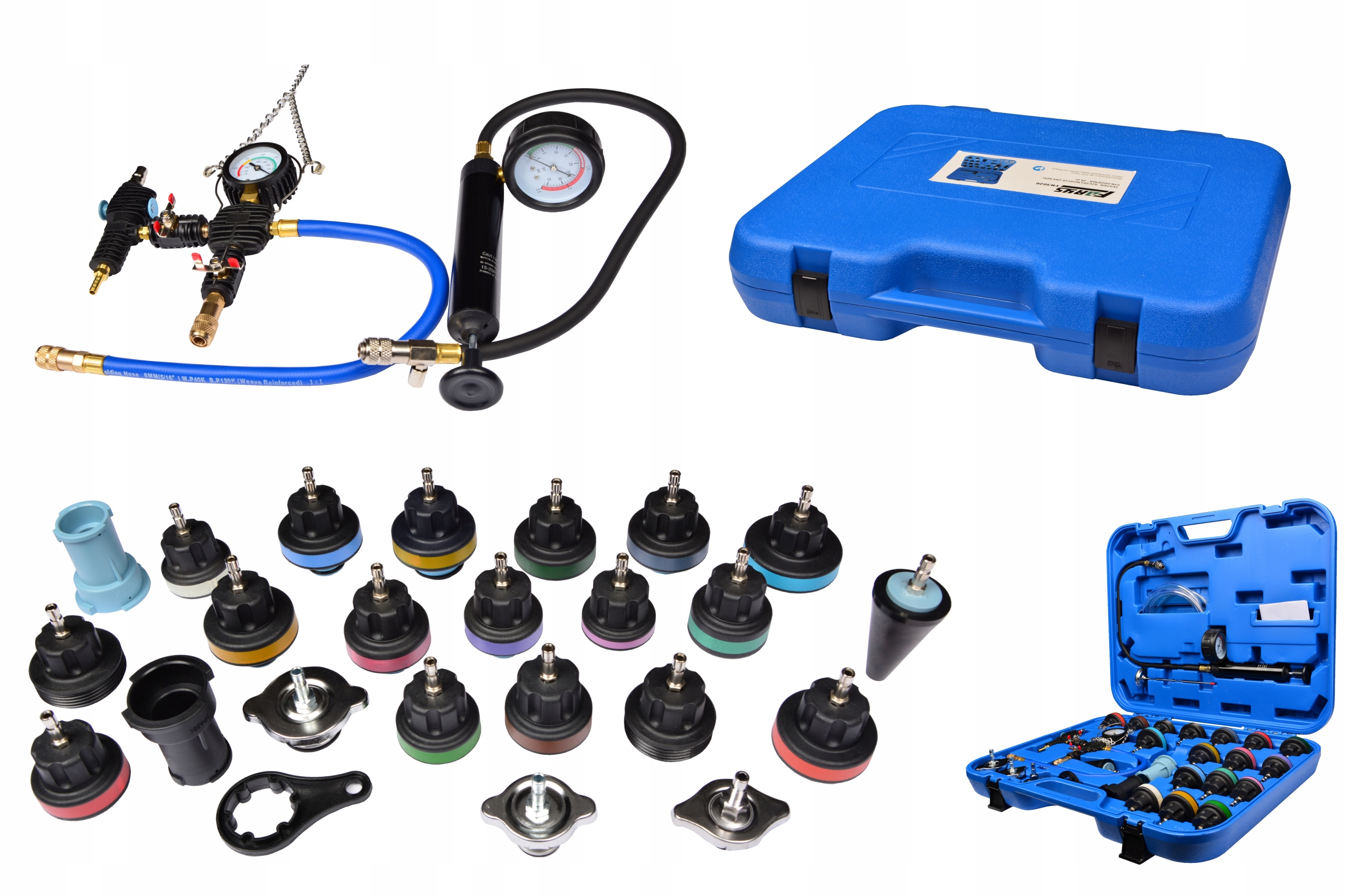 PROBNIK TESTER CHLODNICY UKLADOW CHLODZENIA Mark Farys