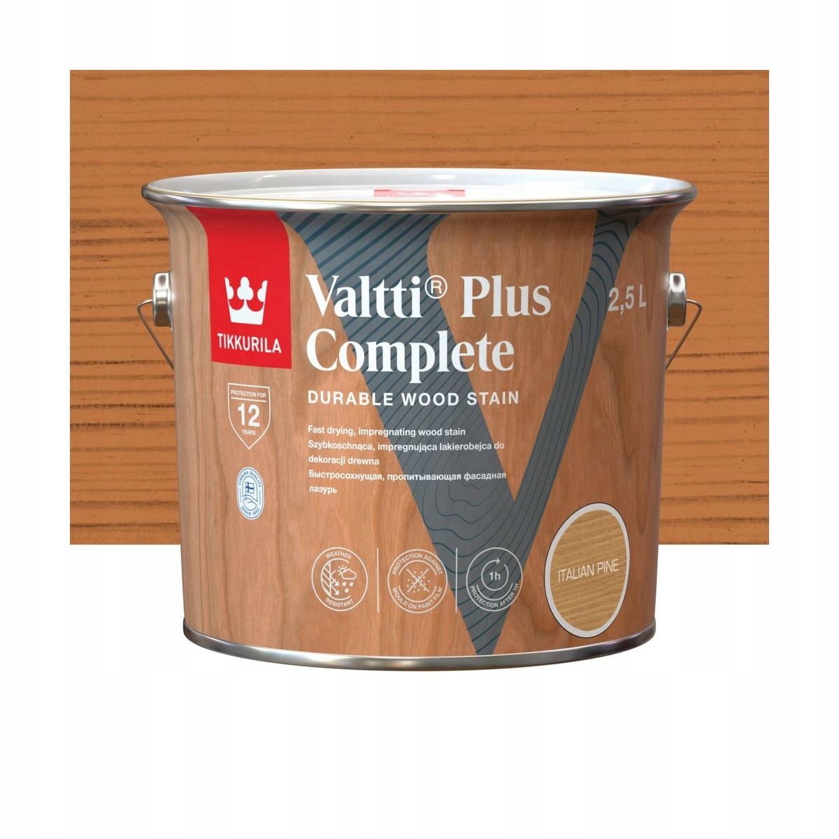 Tikkurila Valtti Plus Complete 2,5l Italian Pine