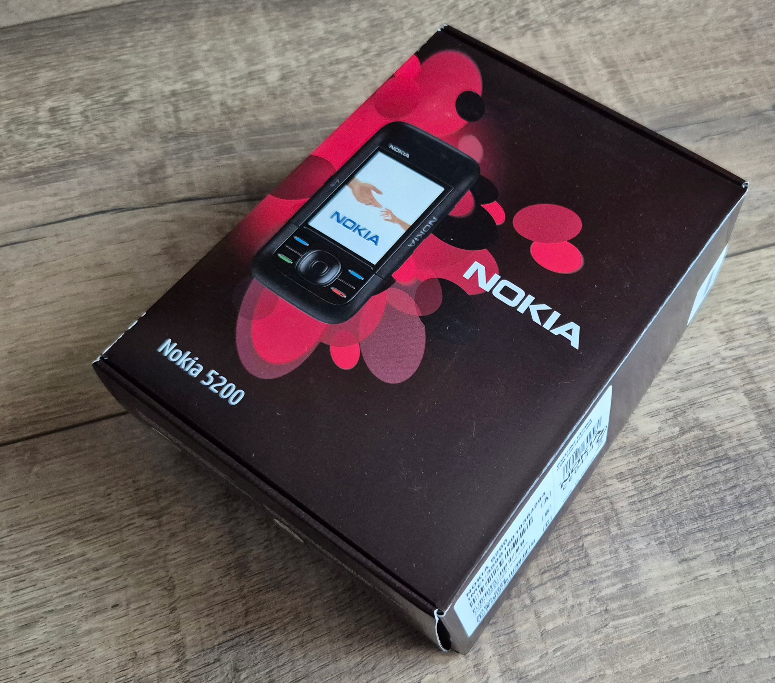 Nokia 5200 White/Red Nowe Plomba Komplety Unikat Sim Lock