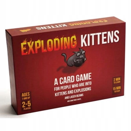 Exploding Kittens