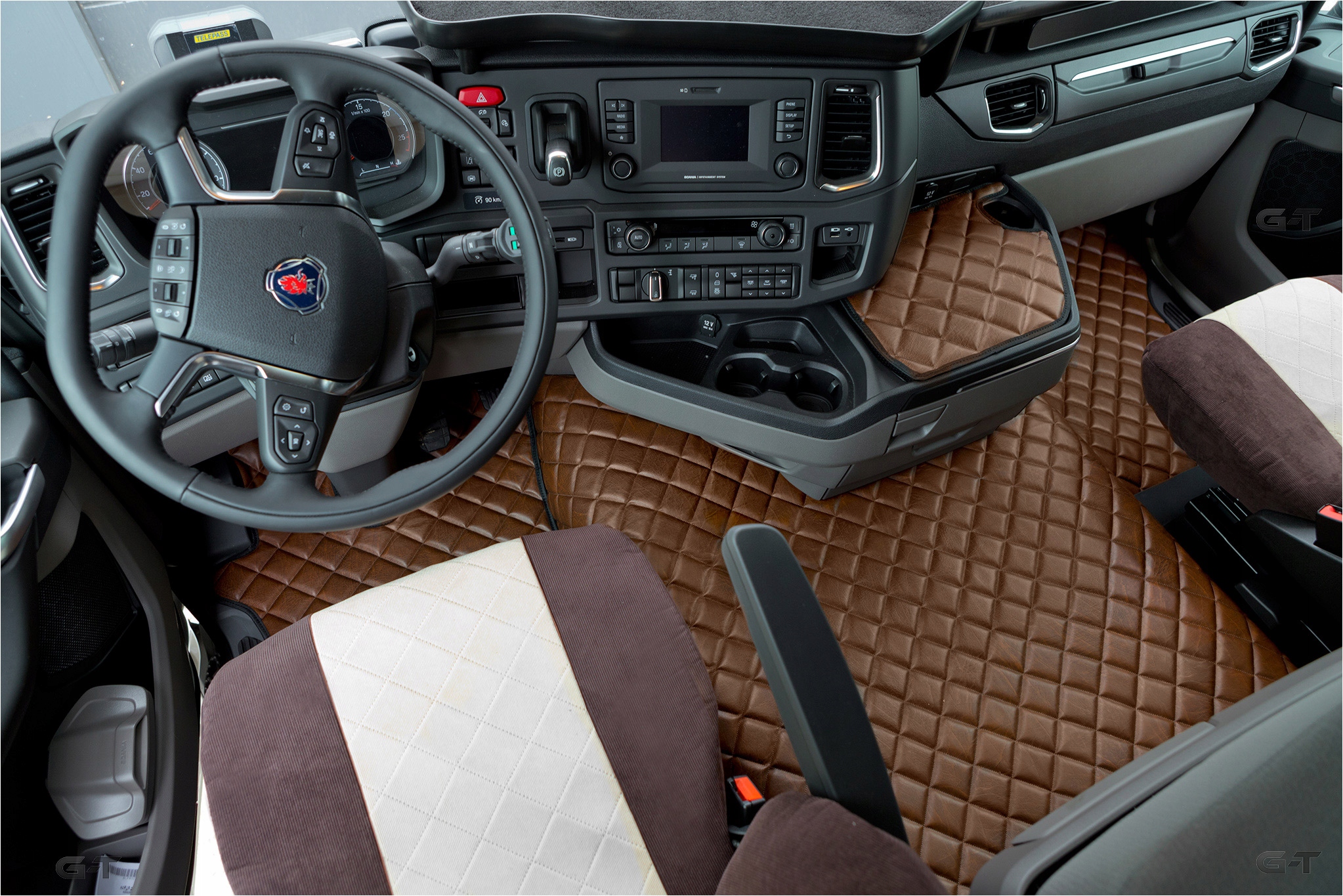 DYWANIKI PIKOWANE DYWANY SCANIA R OD 2017 NIE AMOR