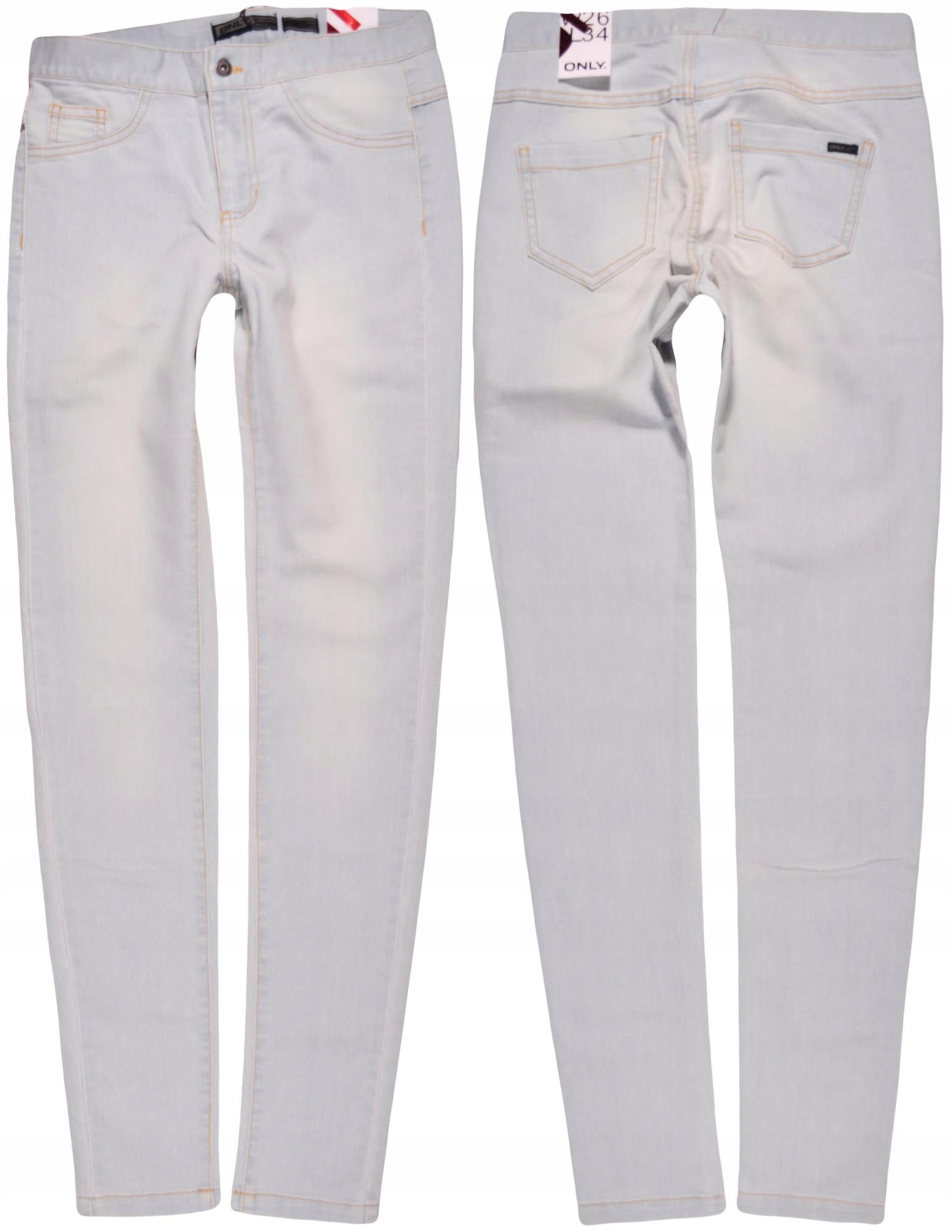 Only kalhoty Regular blue jeans Duffy Leggins W30 W26 L34