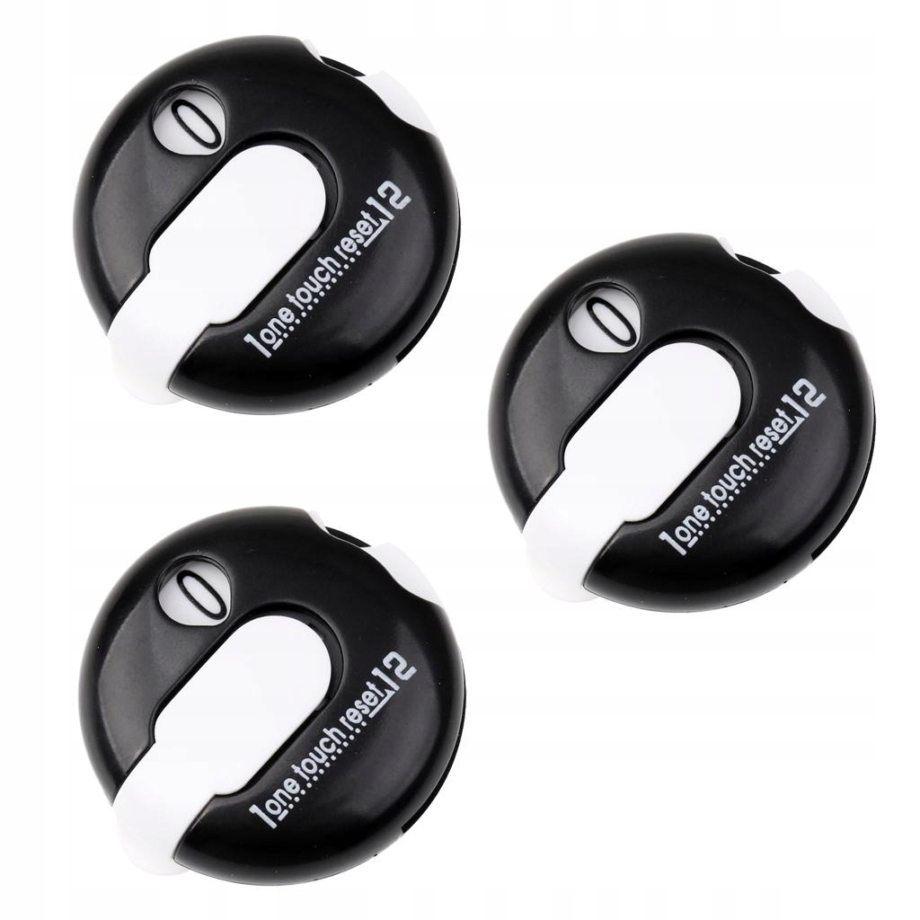 3 . Golf Score Counter Attach to gloves