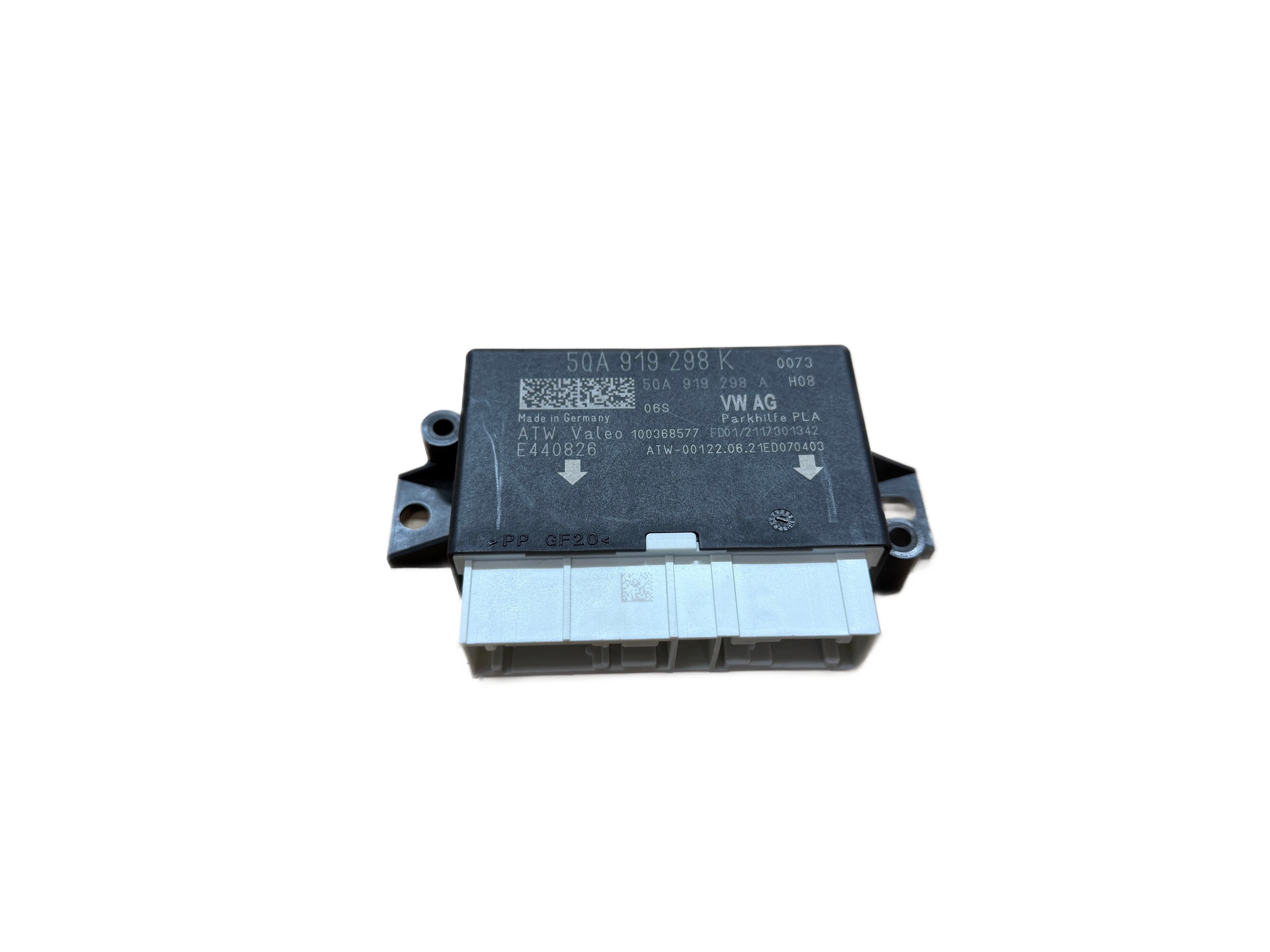 AUDI VW CUPRA SKODA control unit PDC 5QA919298K