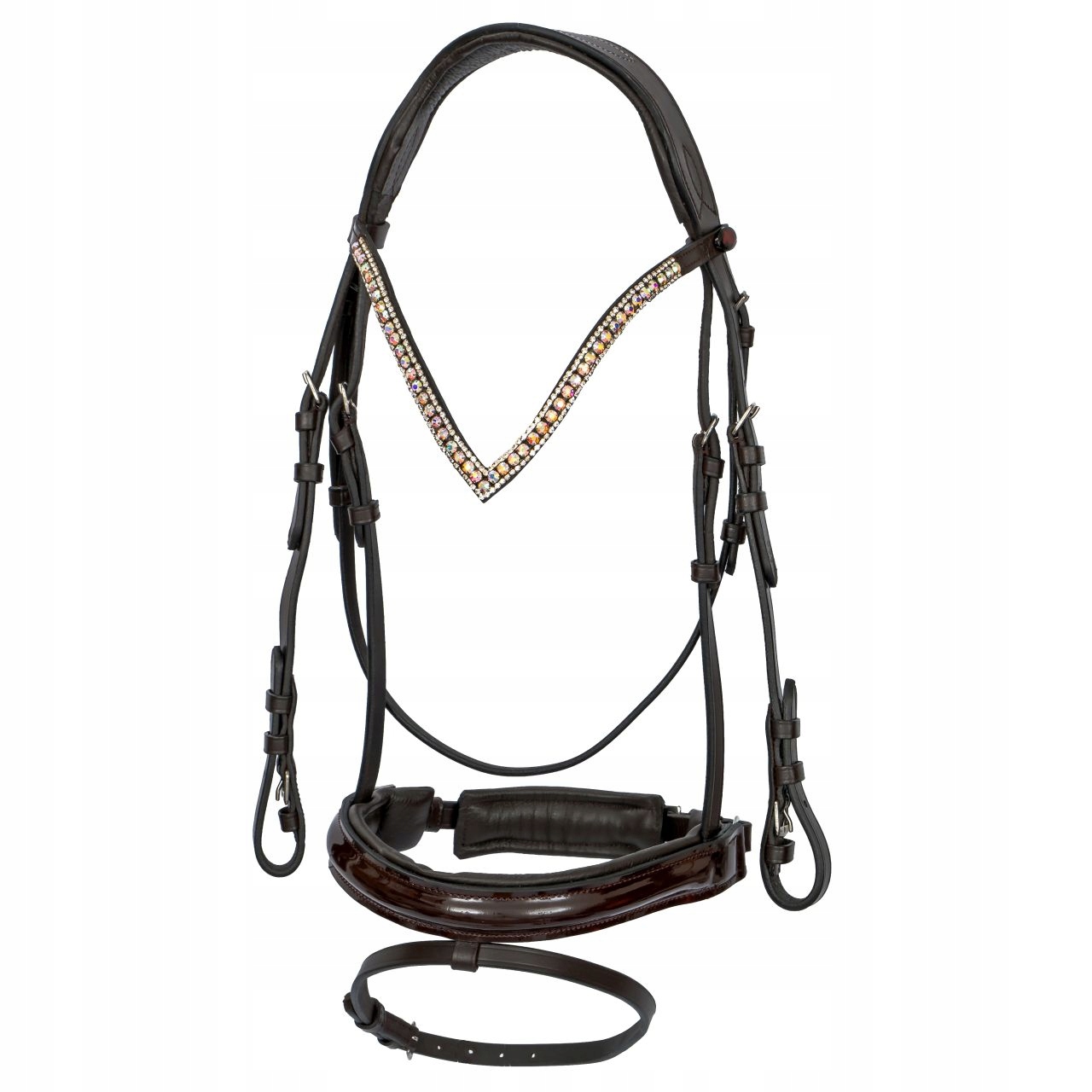 Start, Ogłowie Woden Cob brązowy/brązowy