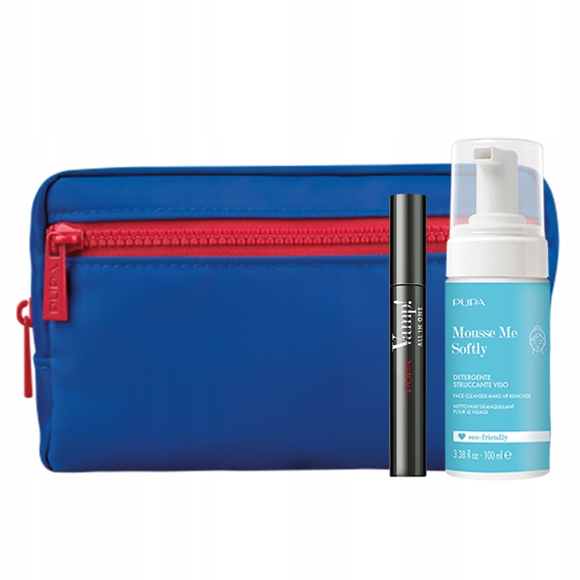 Sada inkoustů Pupa Vamp! Mascara All in One 101 pěna Mousse Me Softly