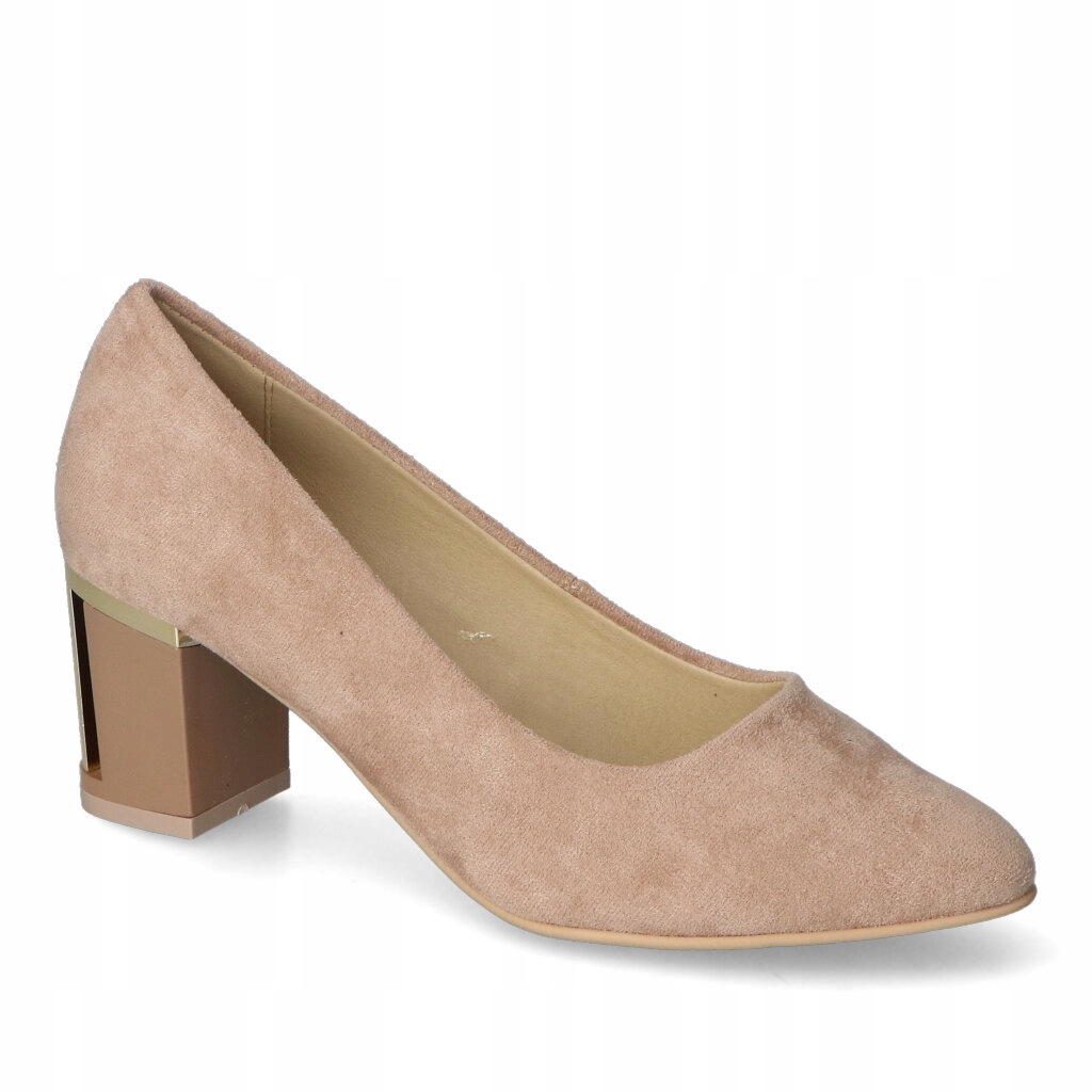 Boty Kamex-But Béžová Semišová 40