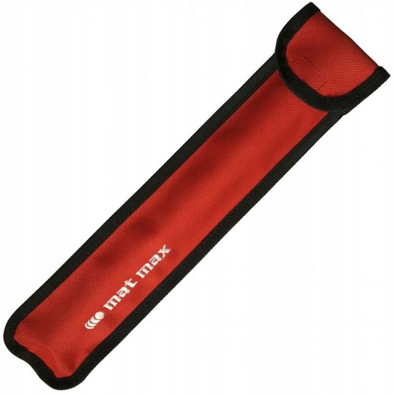 Flet prosty barokowy Janko MatMax + pokrowiec CZERWONY Marka MatMax