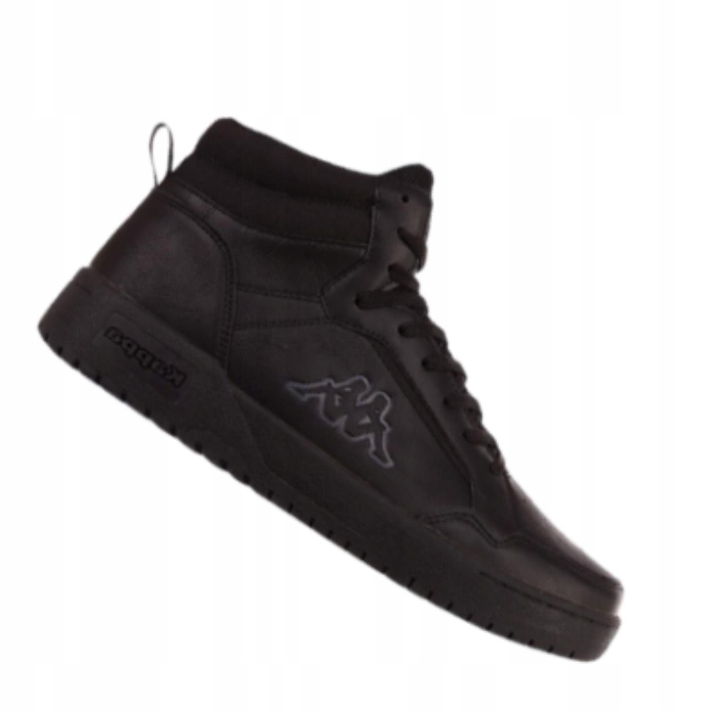 Pánské boty Kappa Hailes Oc Unisex Sneakers 243317OC-1116 Černé 43
