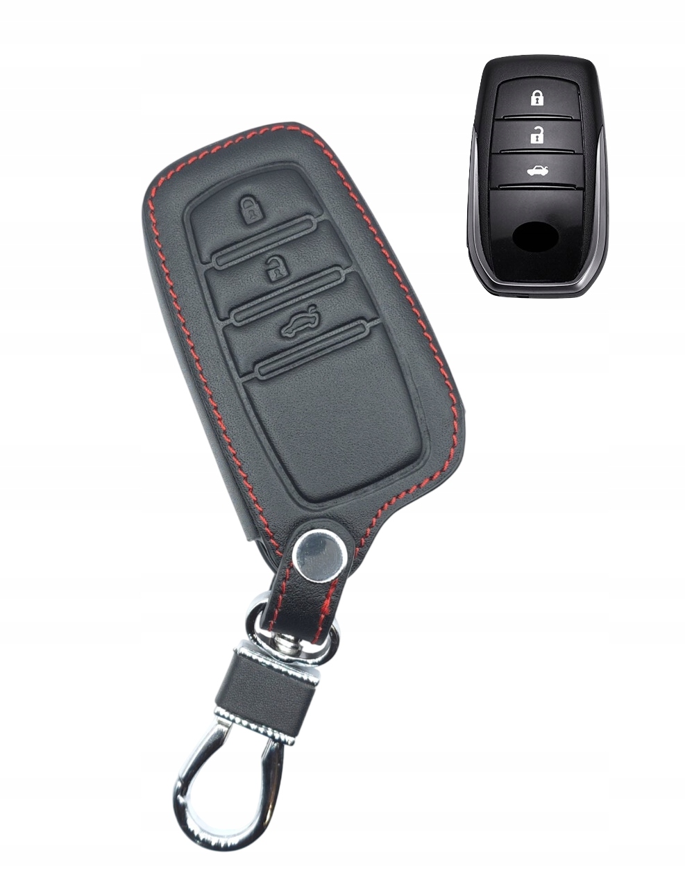 Etui pokrowiec Toyota Prius Corolla Camry Aygo Yaris C-hr Suzuki Across 3p