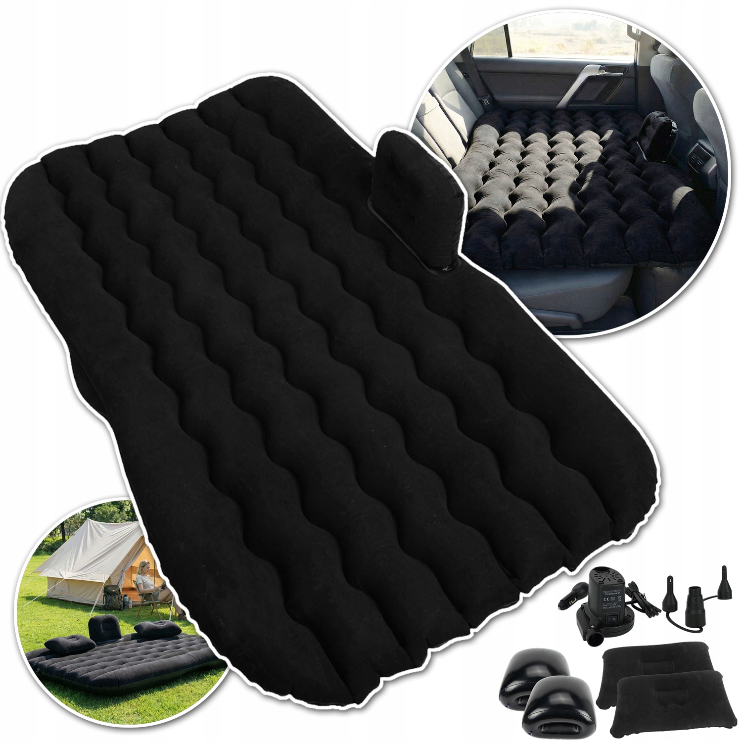 Samochodowe Nadmuchiwane Łóżko, Materac Samochodowy, Suv, Materac Dmuchany