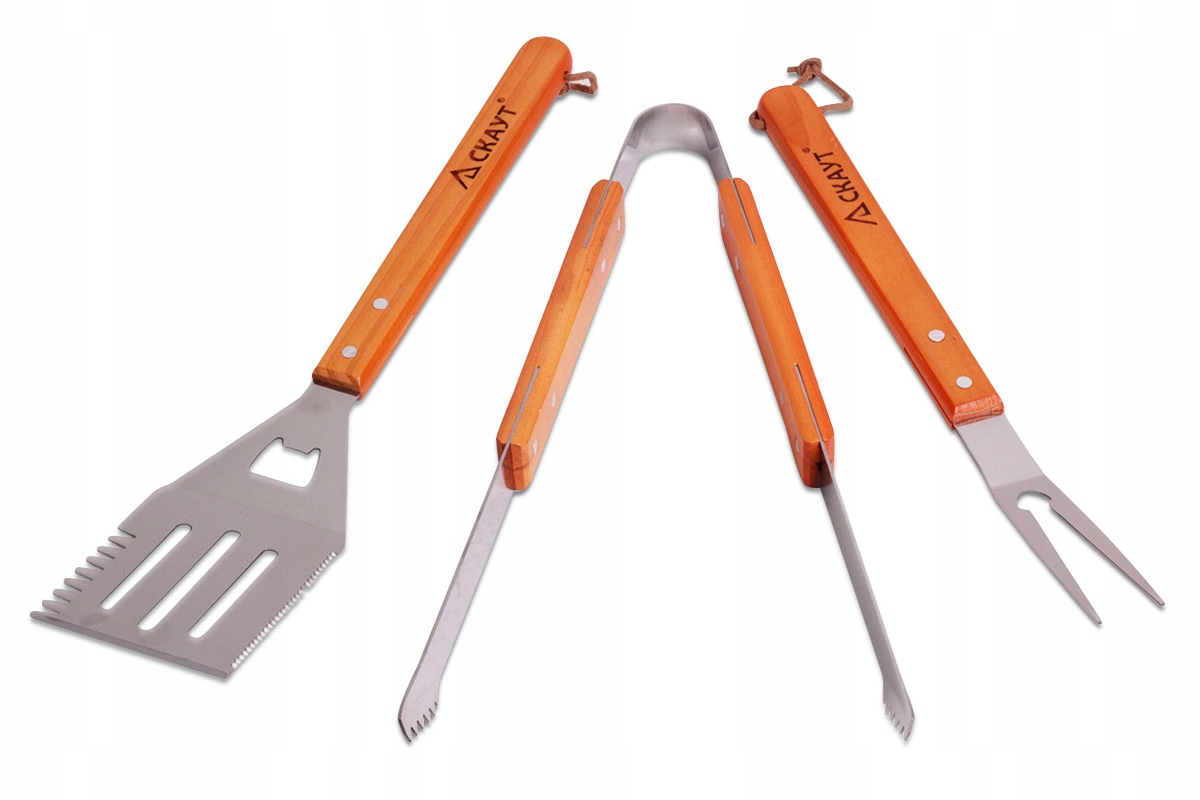 

Przybory Do Grillowania Zestaw Sztućce Grill