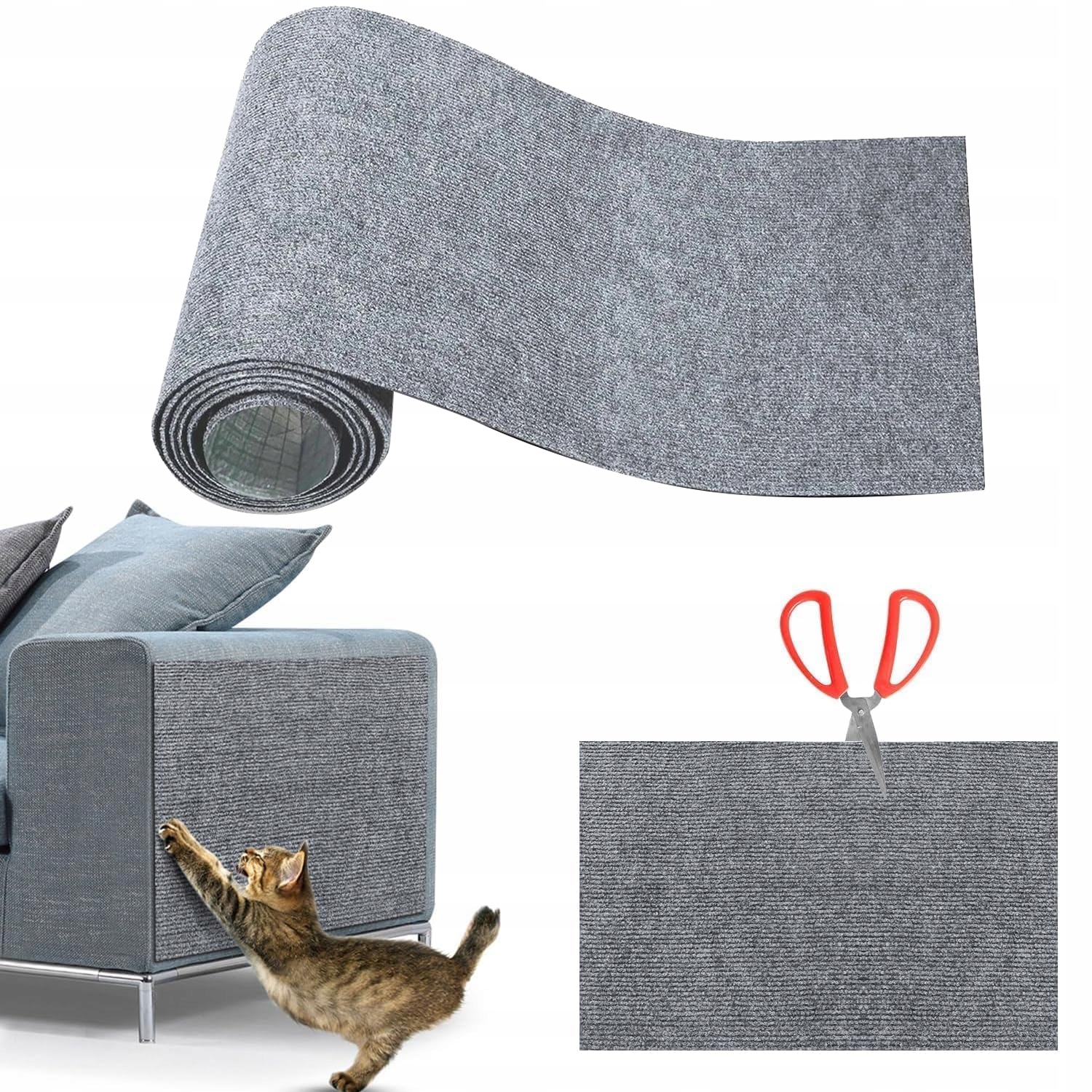 Levně Samolepicí Podložka Na Škrábání na pohovku nábytek pro kočky ochrana 300x40