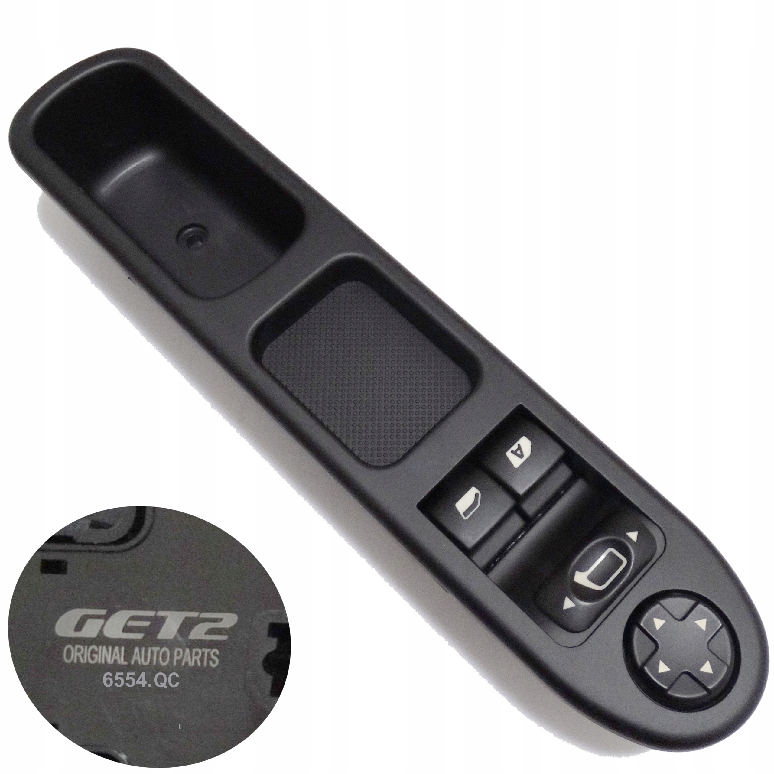 

Panel Przełącznik Szyb Uchwyt L Peugeot 207 06-12