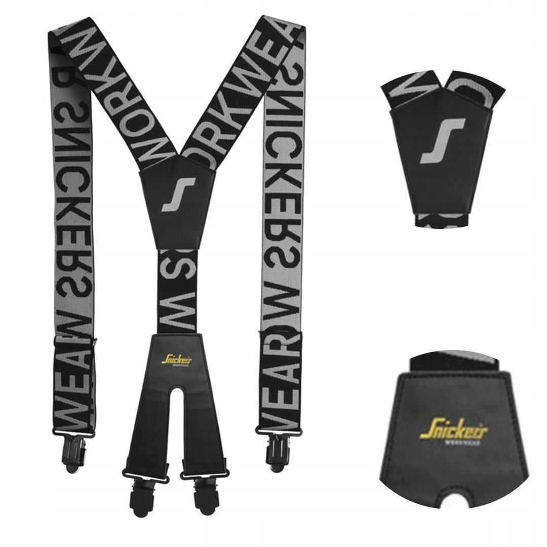Šňůrky ke kalhotám Snickers 9064 šedé Ergonomické
