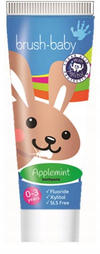 

Brush-Baby pasta do zębów z fluorem 0-3 lata