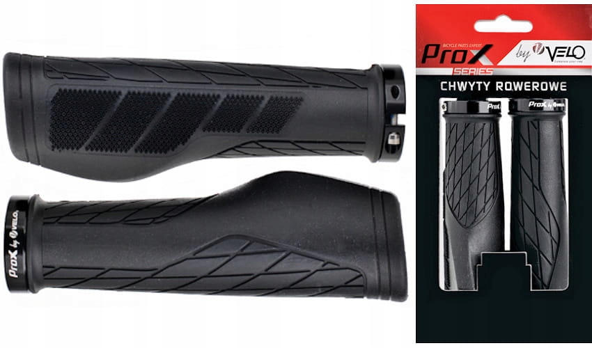 

Chwyty rowerowe Gripy Rączki kierownicy Velo Prox