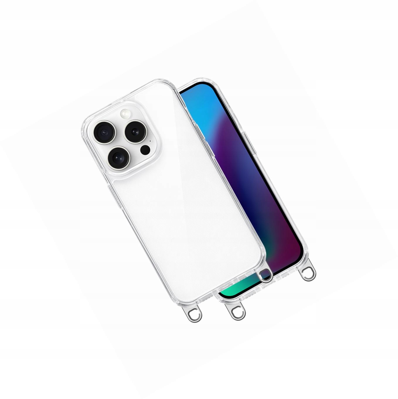 Etui nakładka Hook z zaczepami do Samsung Galaxy A15 5G na tył