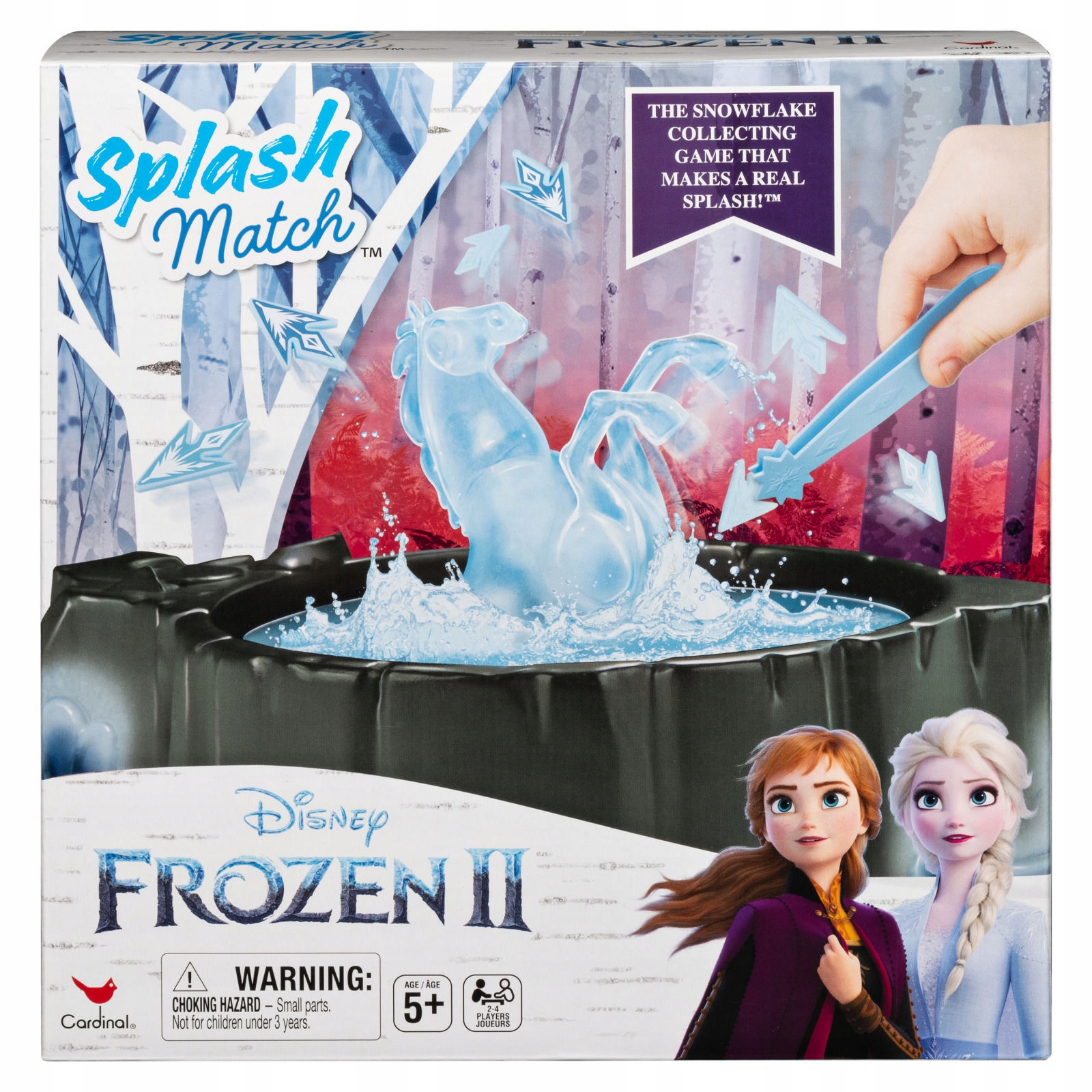 

Kraina Lodu Frozen Gra Zręcznościowa Splash Match