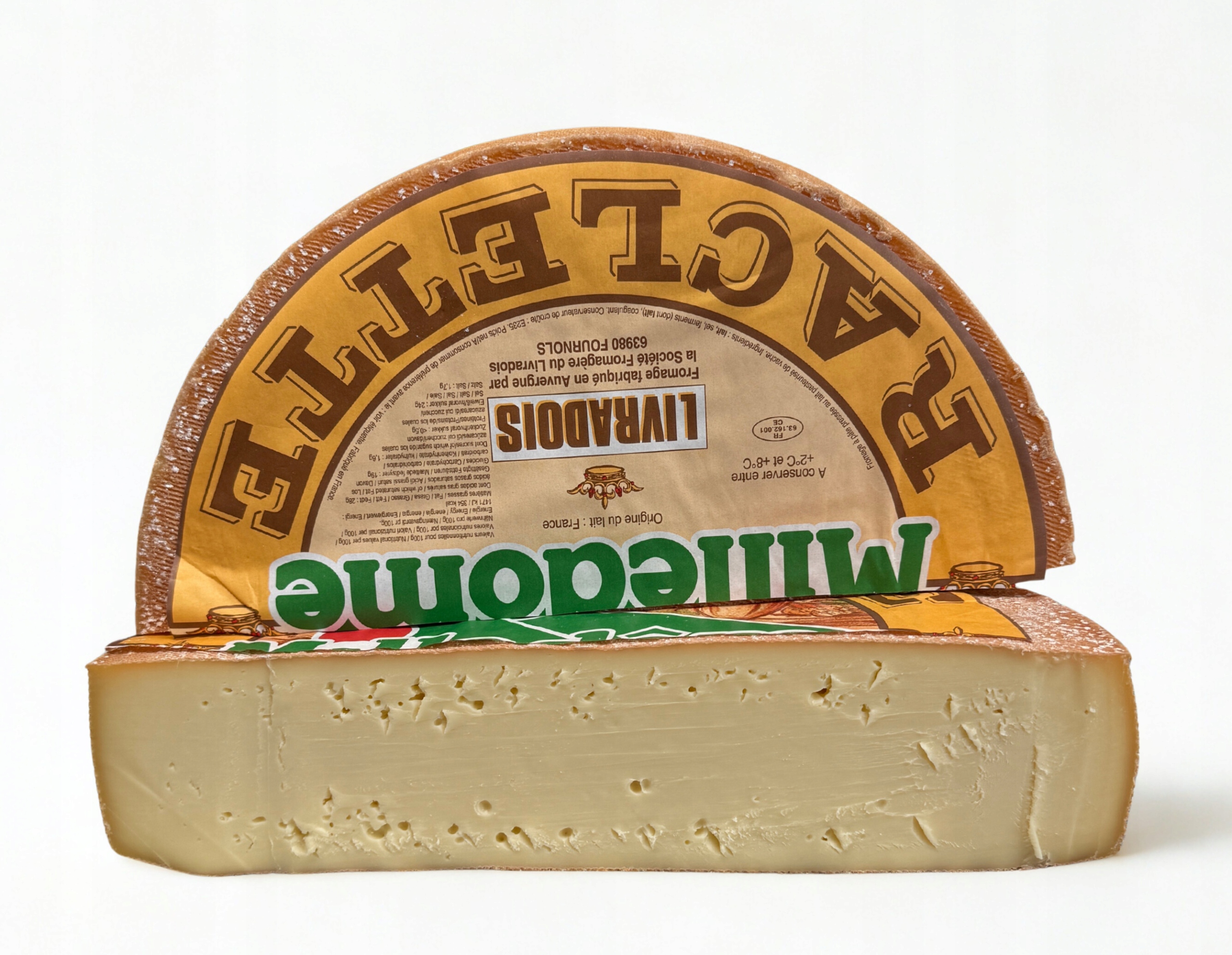 SER RACLETTE FRANCUSKI AOC kawałek ok. 500G